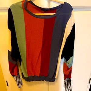 Mittoshop striped top